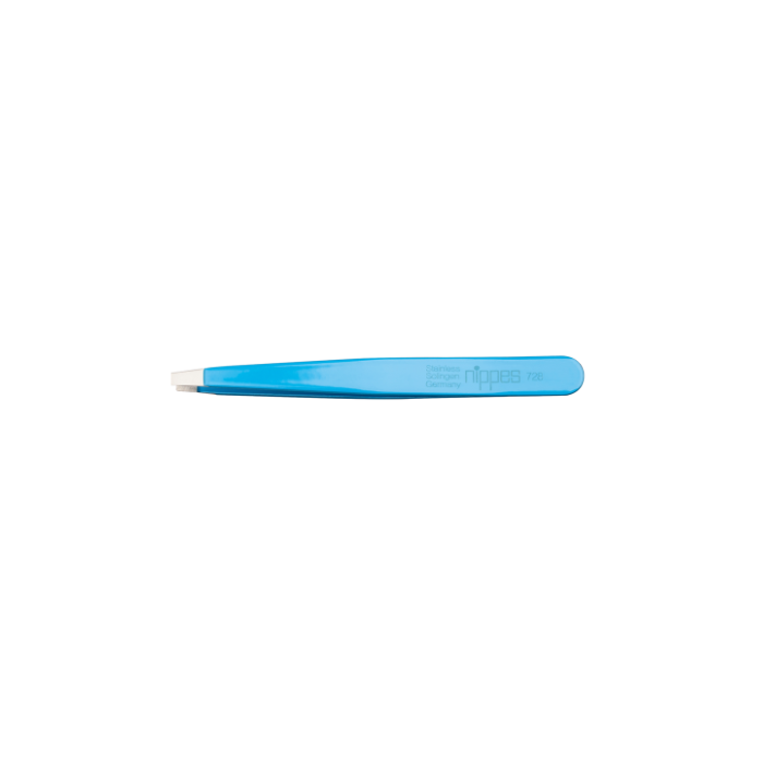 NIPPES PINCETA PLAVA RAVAN VRH 9,5CM 728