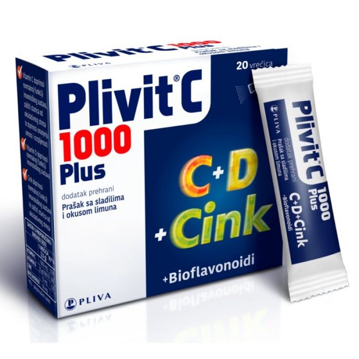 PLIVIT C 1000 PLUS VREĆICE