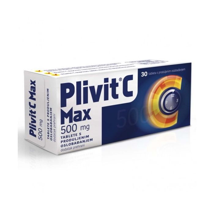 PLIVIT C MAX TBL.PROD.30x500mg P