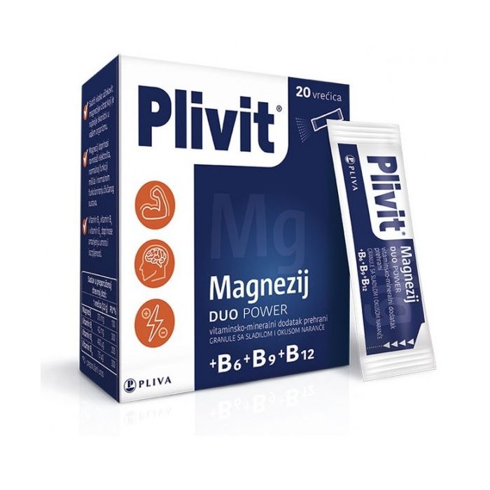 PLIVIT MAGNEZIJ DUO POWER VREĆICE