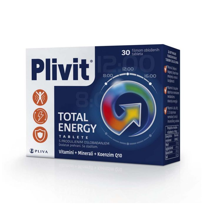 PLIVIT TOTAL ENERGY MULTIVITAMINI 