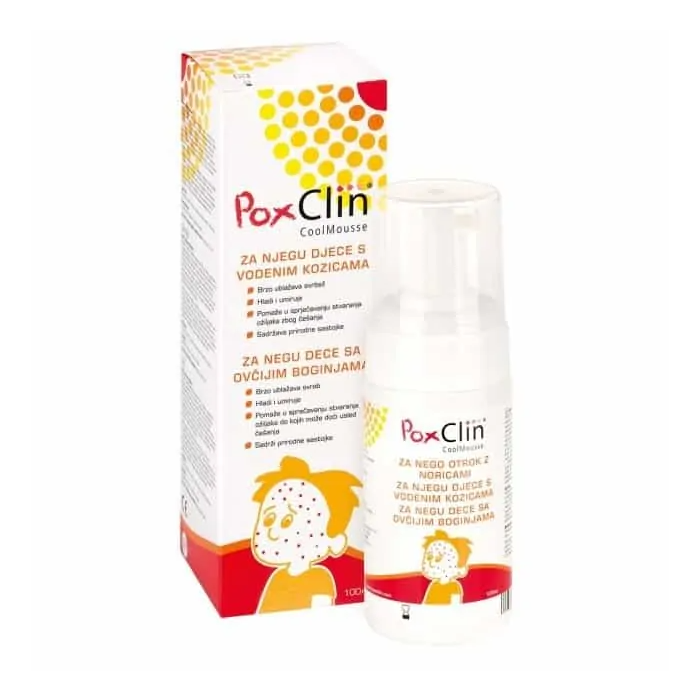 POX CLIN PJENA ZA VODENE KOZICE