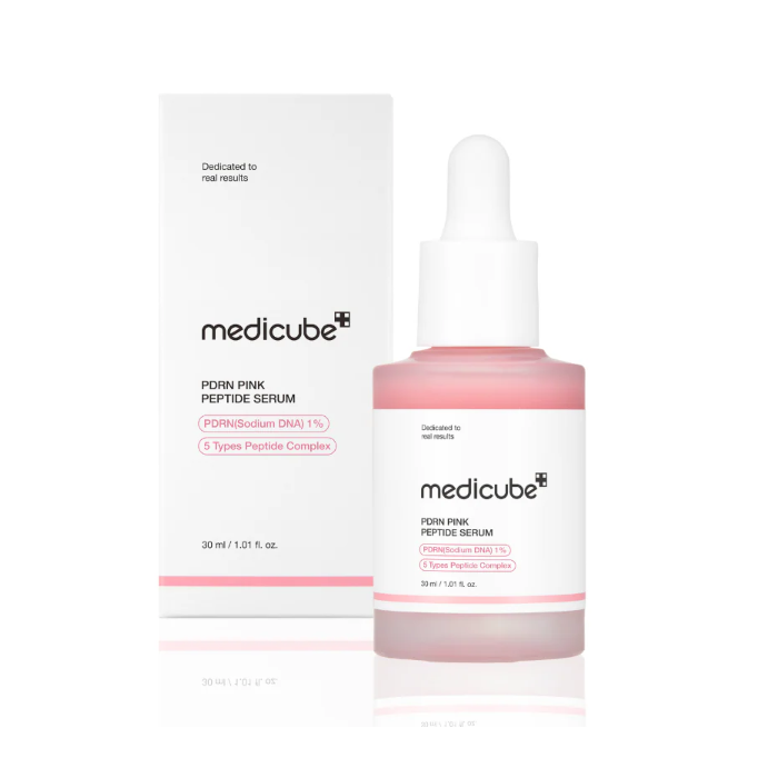 MEDICUBE PDRN PINK PEPTIDE SERUM 30ML