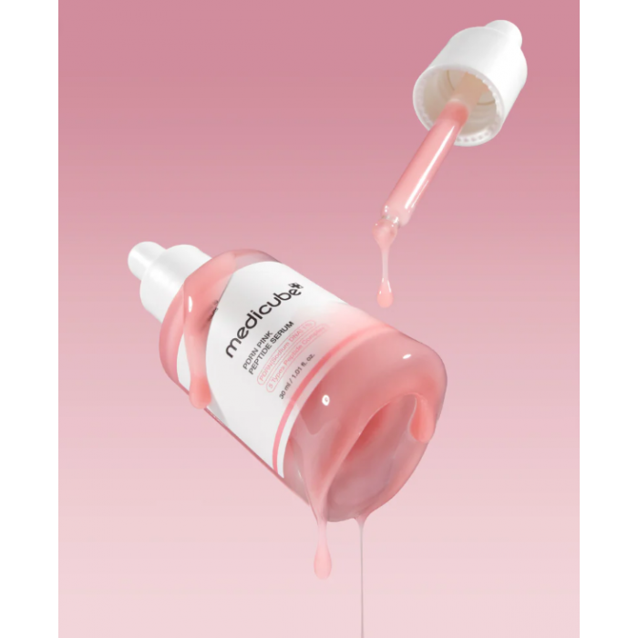 MEDICUBE PDRN PINK PEPTIDE SERUM 30ML
