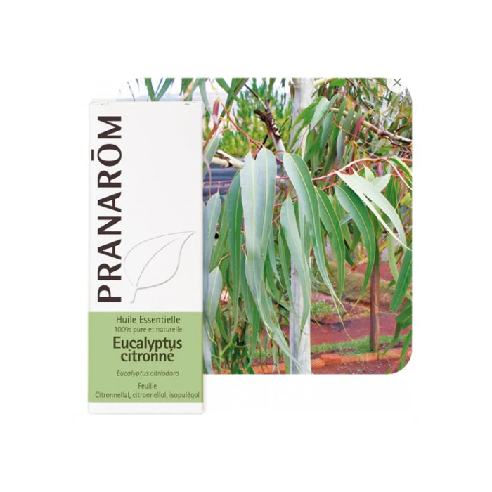 PRANAROM ETERIČNO ULJE EUCALYPTUS LIMUNSKI 