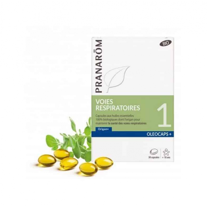 PRANAROM OLEOCAPS 1 KAPSULE