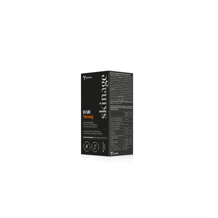YASENKA SKINAGE HAIR STRONG KAPSULE 60