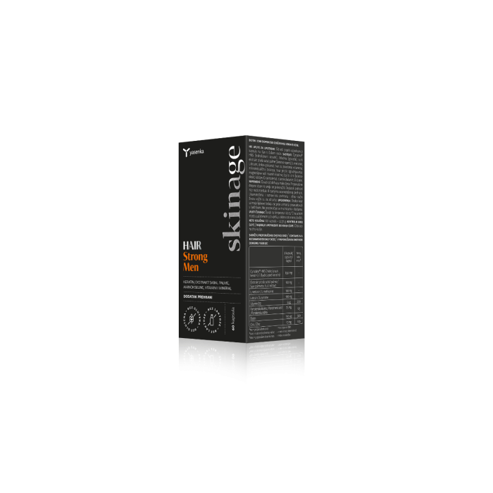 YASENKA SKINAGE HAIR STRONG MEN KAPSULE 60