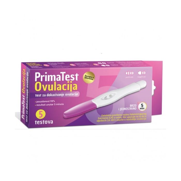 TEST ZA OVULACIJU PRIMATEST A5