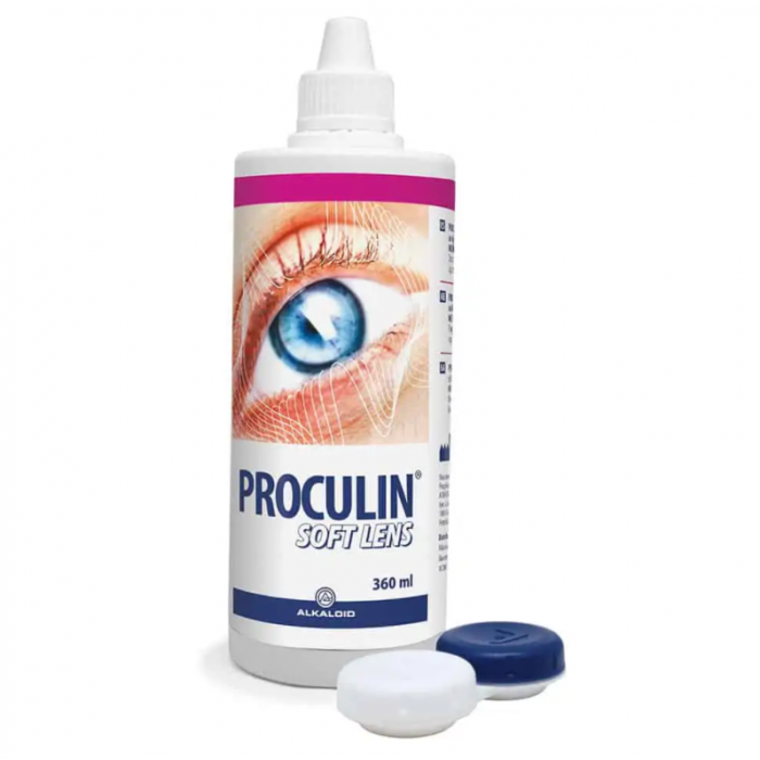 PROCULIN SOFT LENS OTOPINA ZA LEĆE 400 ML