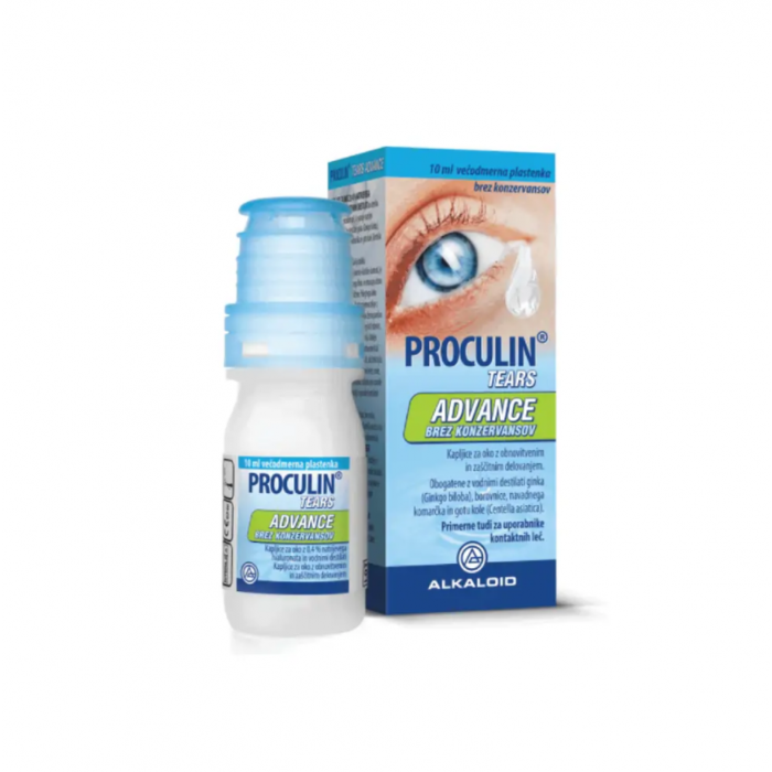 PROCULIN TEARS ADVANCE - KAPI ZA OČI 