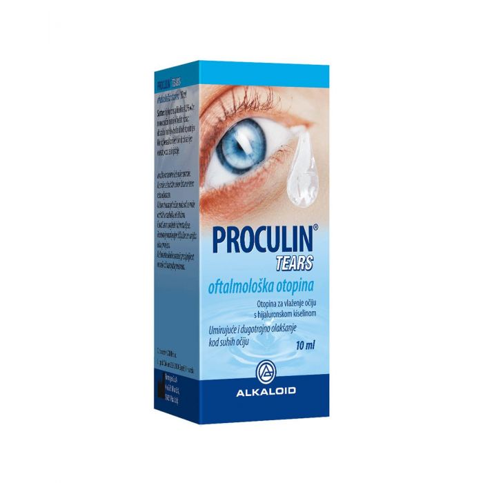 PROCULIN TEARS - KAPI ZA OČI 