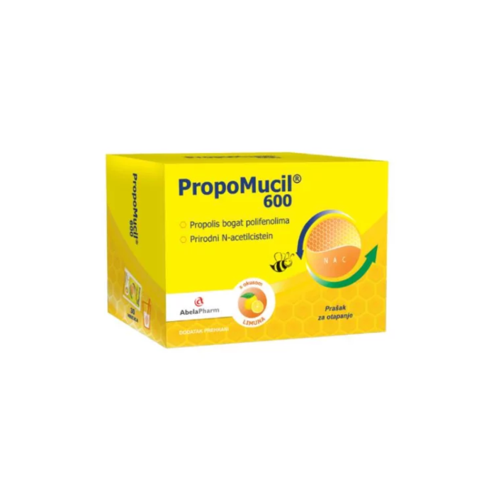 HERBIKO PROPOMUCIL PRAŠAK 30x600mg