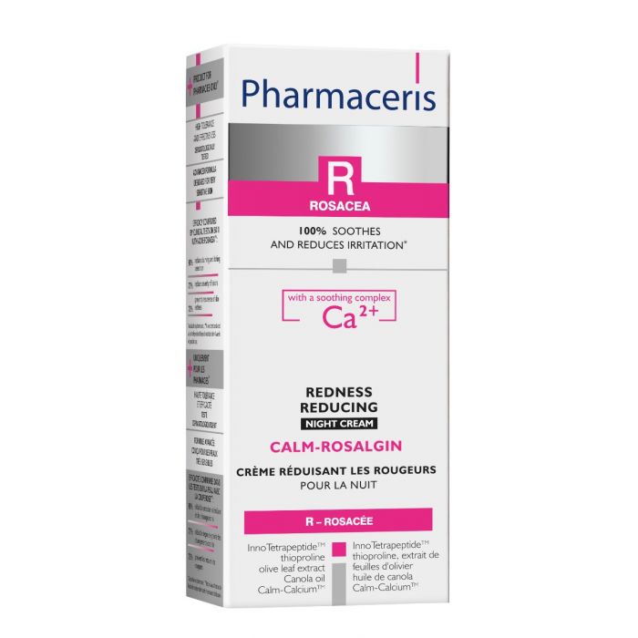 PHARMACERIS R - CALM ROSALGIN NOĆNA KREMA  30ml