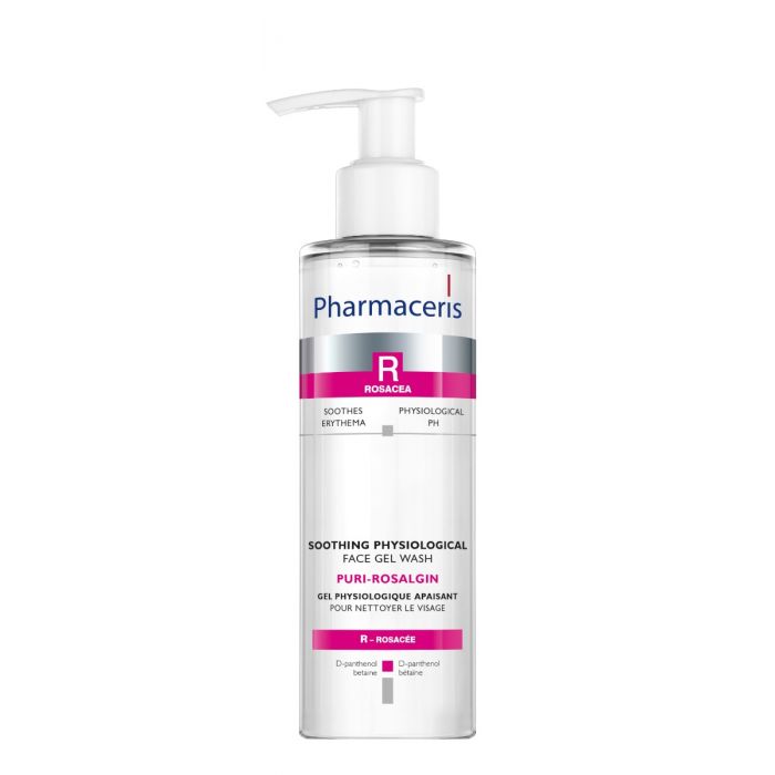 PHARMACERIS PURI ROSALGIN GEL ZA ČIŠĆENJE LICA 190ml 