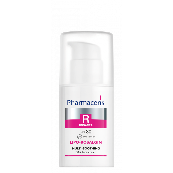 PHARMACERIS R - LIPO ROSALGIN DNEVNA KREMA SPF 30 30ml