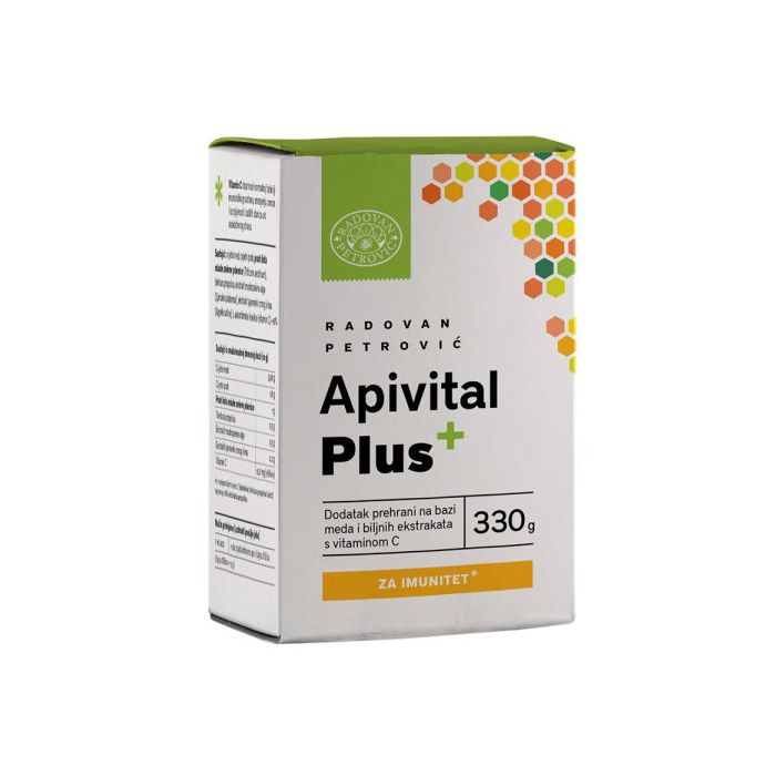 RADOVAN PETROVIĆ - APIVITAL PLUS 