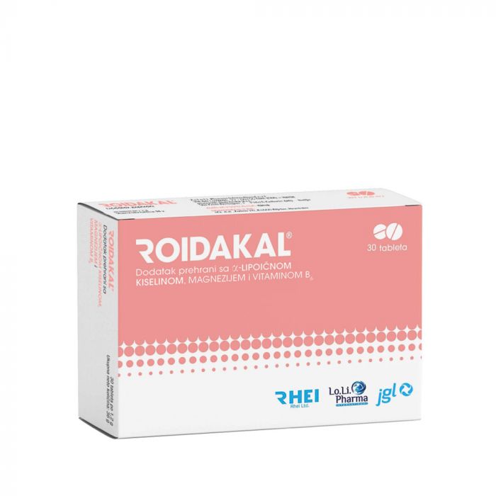 ROIDAKAL TABLETE 