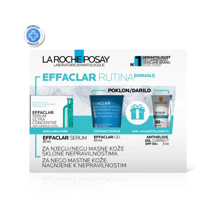 LA ROCHE-POSAY EFFACLAR RUTINA