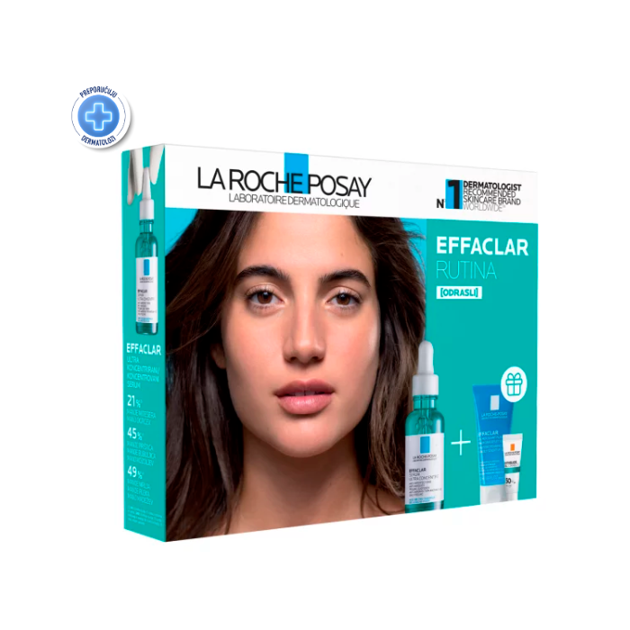 LA ROCHE-POSAY EFFACLAR RUTINA