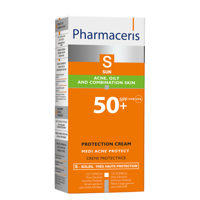 PHARMACERIS S MEDI ACNE PROTECT SPF50+50ml