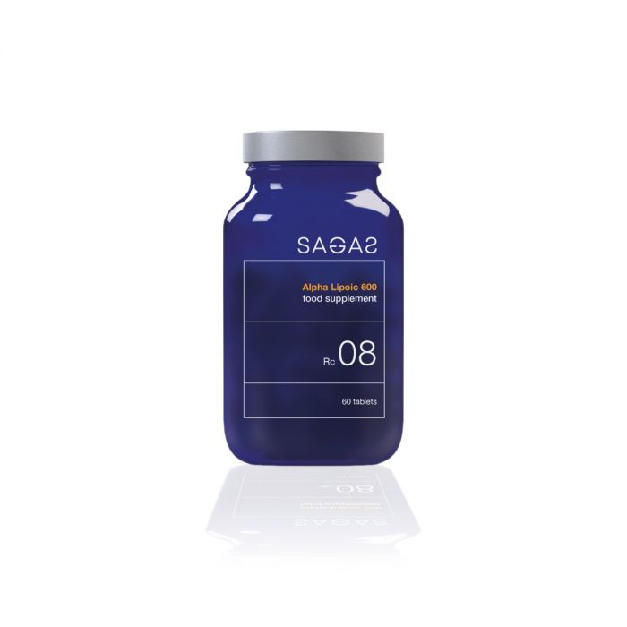 SAGAS RC 08 ALPHA LIPOIC 600 TABLETE