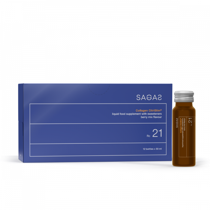 SAGAS RC 21 COLLAGEN CITRISLIM 50ml 