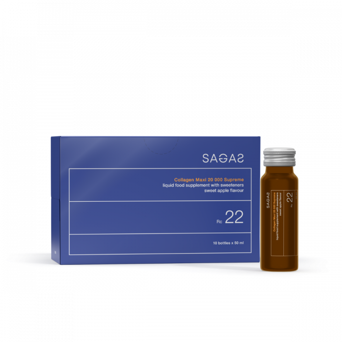 SAGAS RC 22 COLLAGEN MAXI 20000 SUPREME 50ml 