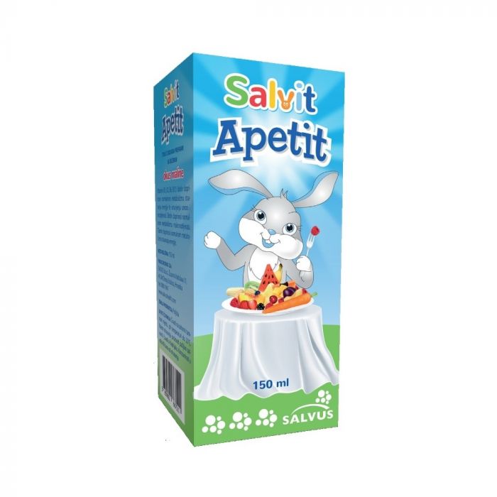 SALVIT APETIT SIRUP 