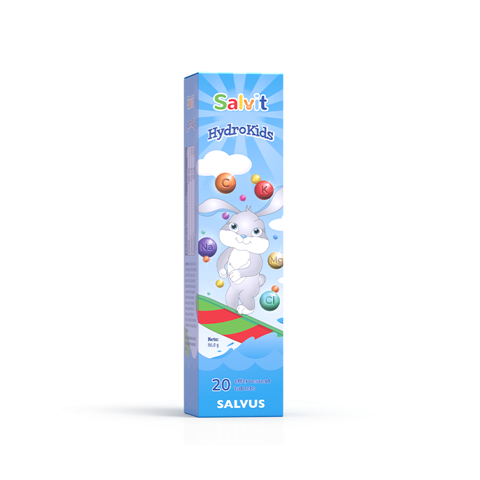 SALVIT HYDROKIDS EFF TABLETE