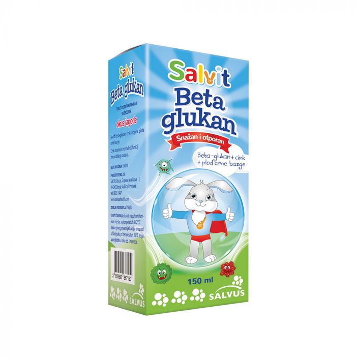 SALVIT BETA-GLUKAN SIRUP