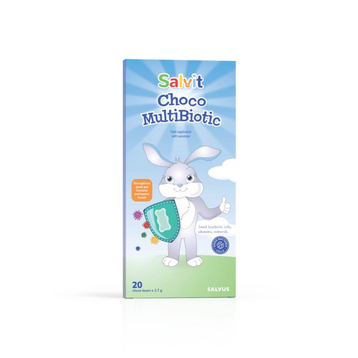SALVIT CHOCO MULTIBIOTIC BEARS