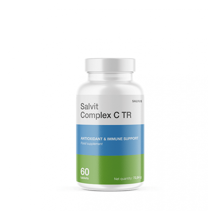 SALVIT COMPLEX C TIME RELEASE TABLETE