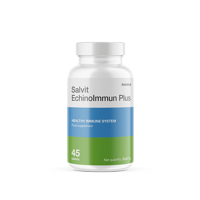 SALVIT ECHINOIMMUN PLUS TABLETE