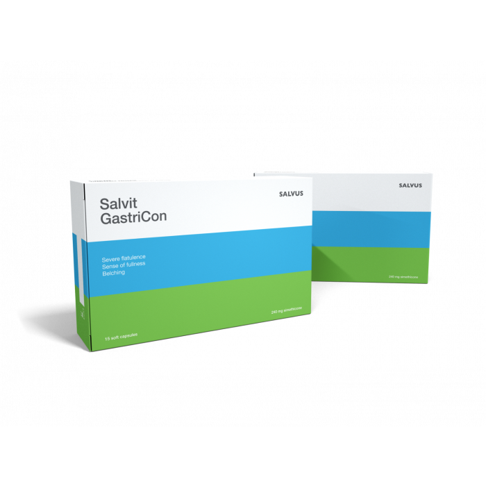 SALVIT GASTRICON KAPSULE 15x240mg