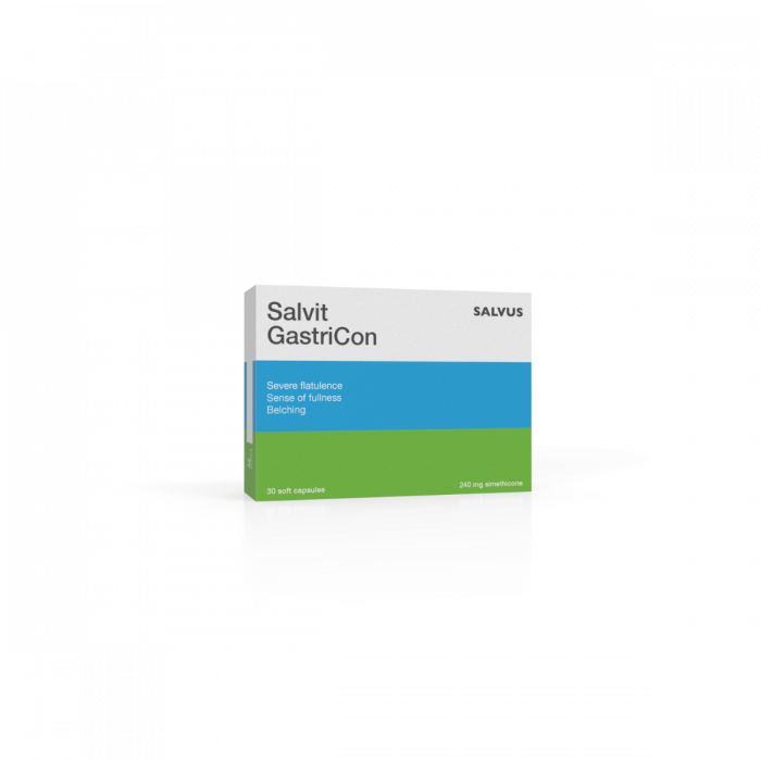 SALVIT GASTRICON KAPSULE 30x240mg