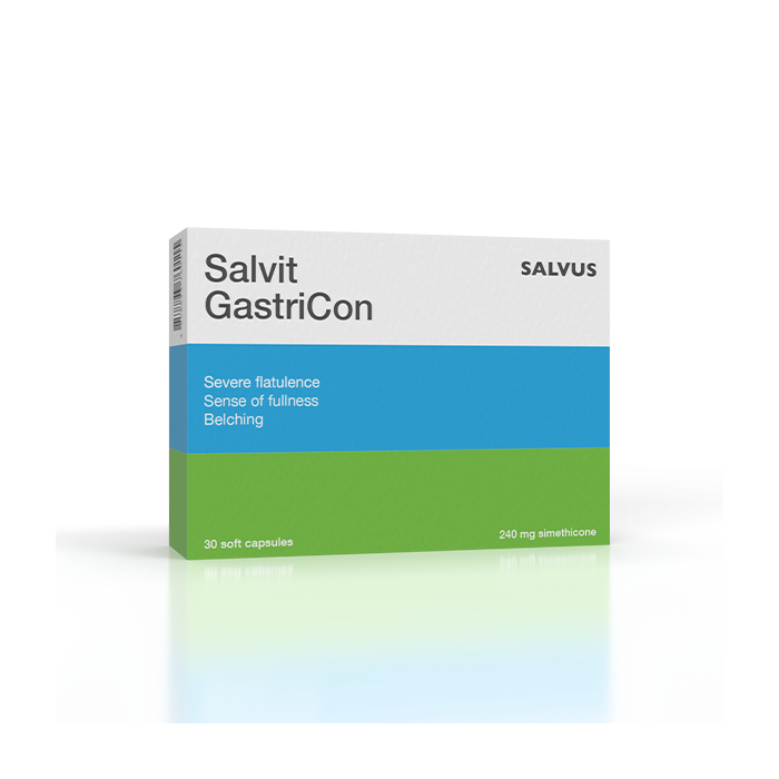 SALVIT GASTRICON KAPSULE 30x240mg