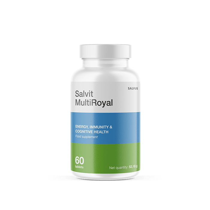 SALVIT MULTIROYAL TABLETE