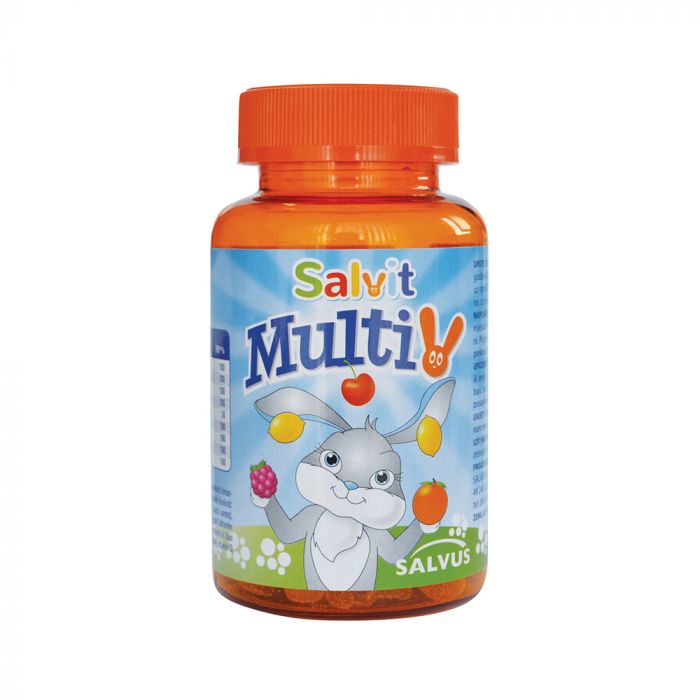 SALVIT MULTIVITAMIN ŽELE BOMBONI 