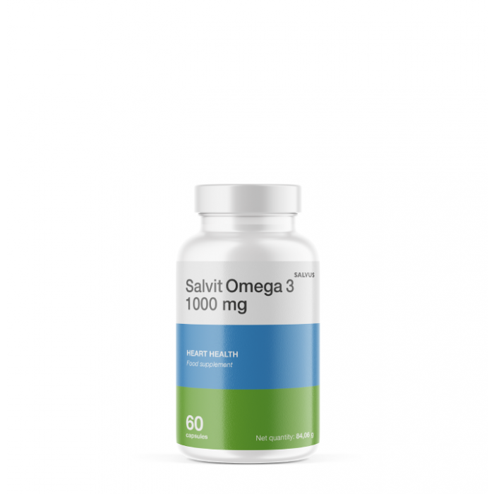 SALVIT OMEGA 3 KAPSULE 60X1000MG