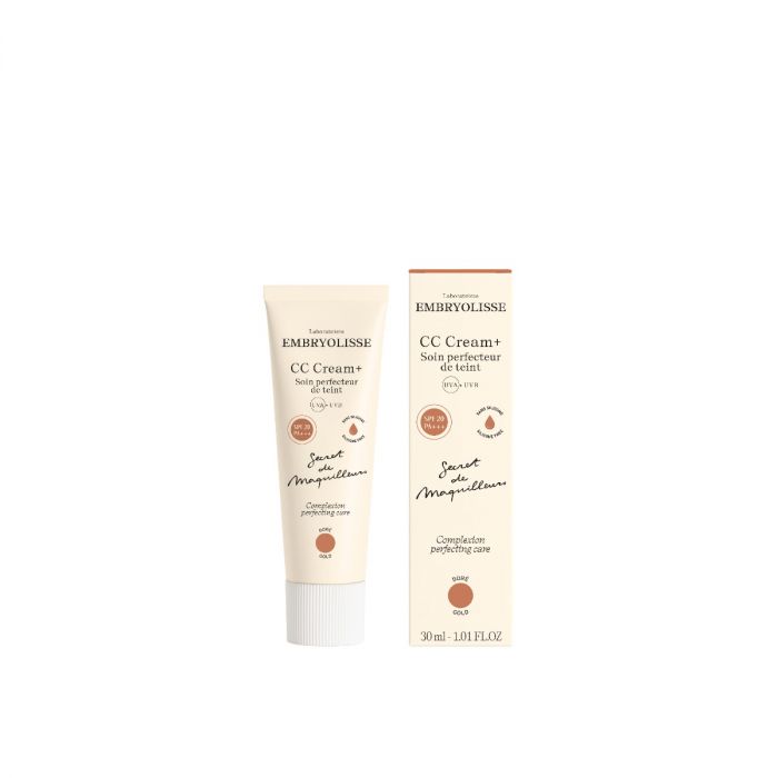 EMBRYOLISSE CC CREAM GOLD SPF20 30ml