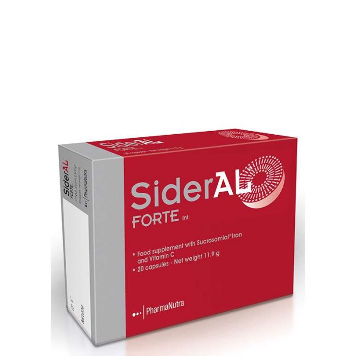 SIDERAL FORTE - KAPSULE SA ŽELJEZOM