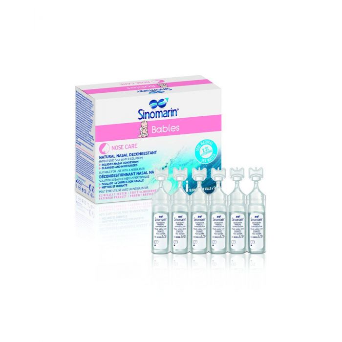 SINOMARIN BABIES BOČICA ZA NOS