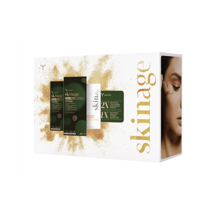 YASENKA SKINAGE PAKET 2 x ELEGANCE + RETINAL POWER