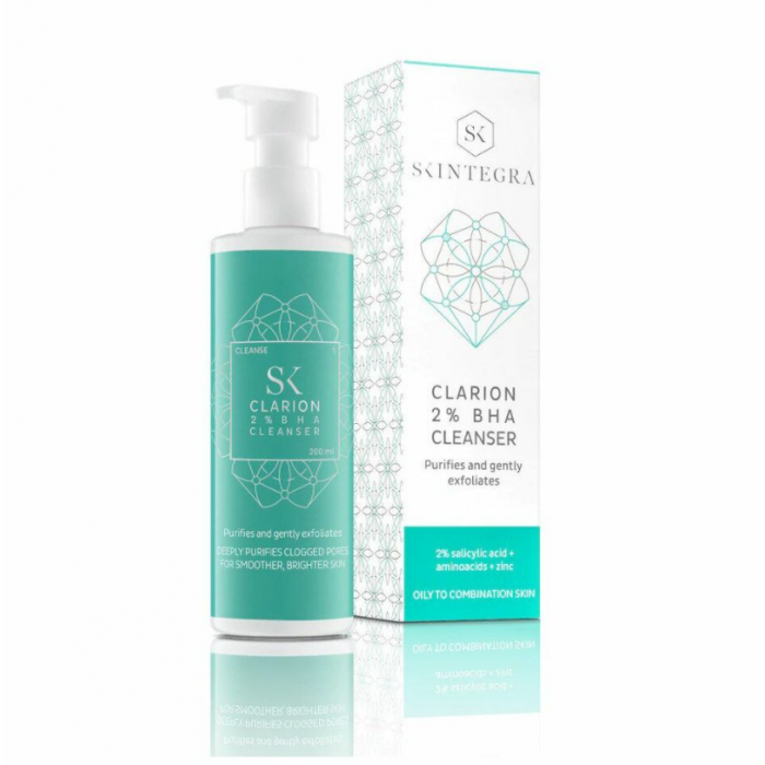 SKINTEGRA CLARION 2% BHA CLEANSER GEL