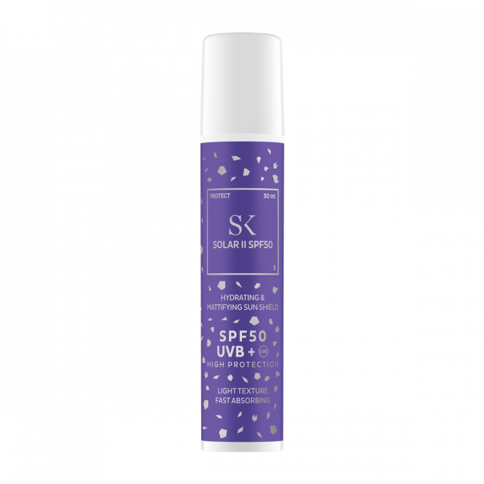 SKINTEGRA SOLAR II SPF50 FLUID