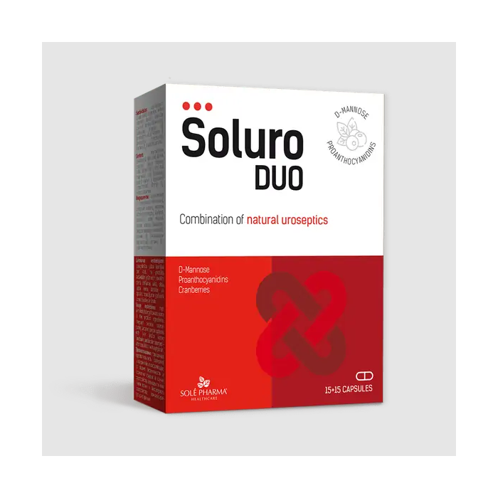 SOLE PHARMA SOLURO DUO KAPSULE