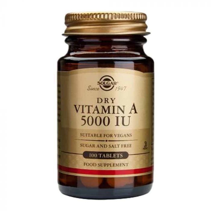 SOLGAR VITAMIN A 5000 I.J. 