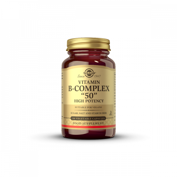 SOLGAR B-50 COMPLEX KAPSULE 
