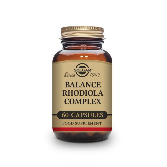 SOLGAR BALANCE RHODIOLA COMPLEX KAPSULE